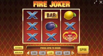 Fire Joker casinospel