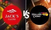 Jack’s vs Holland Casino Vergelijking