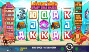 Lobster Bob’s Crazy Crazy Crab Shack